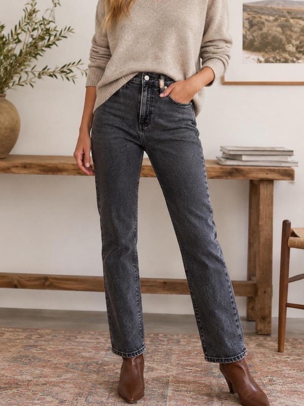 Madewell perfect vintage jeans lunar